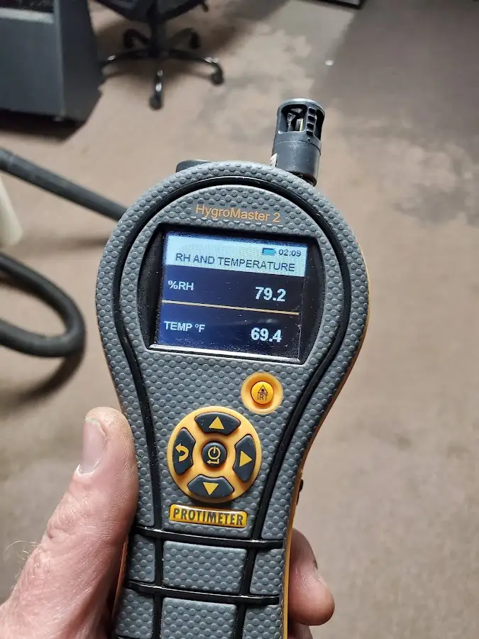 Moisture meter humidity assessment for Mold Remediation & Removal in Wright City