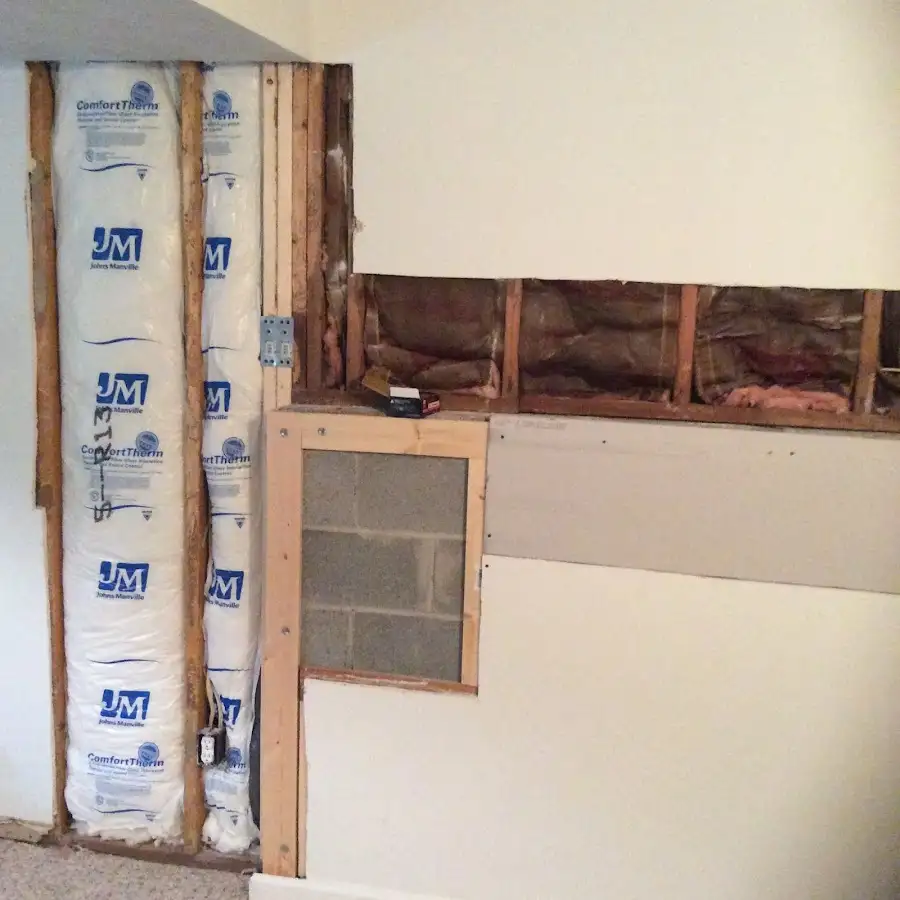 Wall insulation replacement during Structural Drying in Wright City